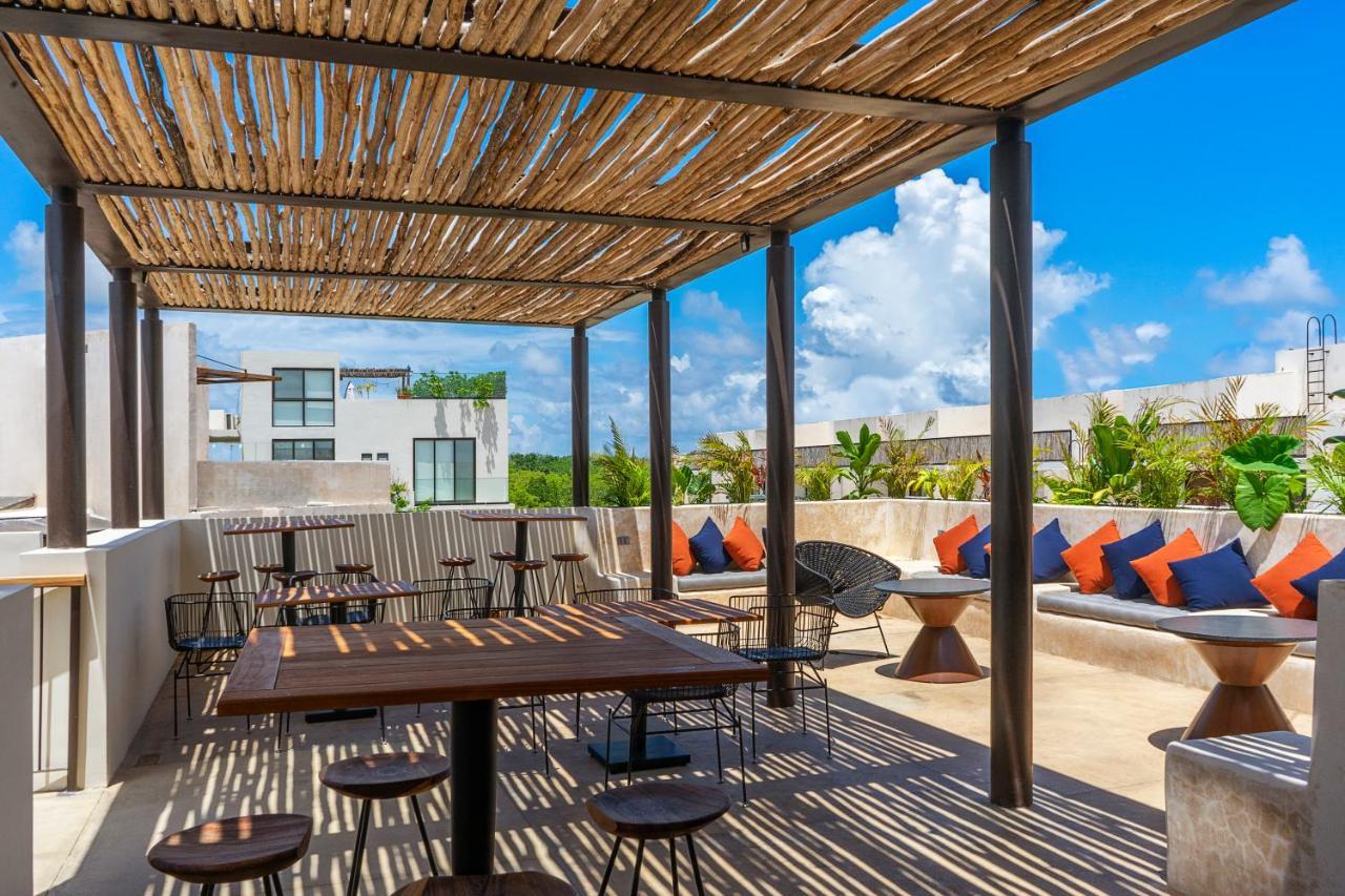 Private Pool And Roof Top For 3 In La Veleta تولوم المظهر الخارجي الصورة