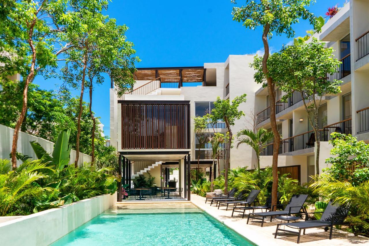 Private Pool And Roof Top For 3 In La Veleta تولوم المظهر الخارجي الصورة