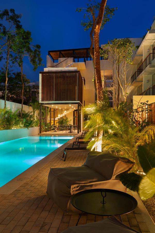 Private Pool And Roof Top For 3 In La Veleta تولوم المظهر الخارجي الصورة