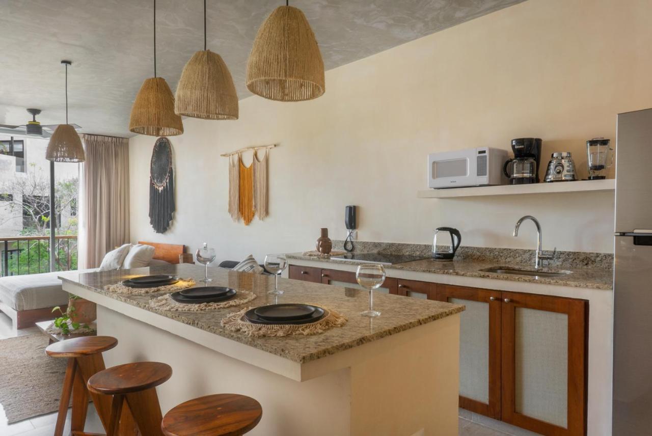 Private Pool And Roof Top For 3 In La Veleta تولوم المظهر الخارجي الصورة