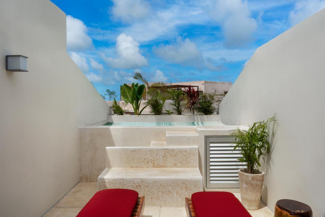 Private Pool And Roof Top For 3 In La Veleta تولوم المظهر الخارجي الصورة