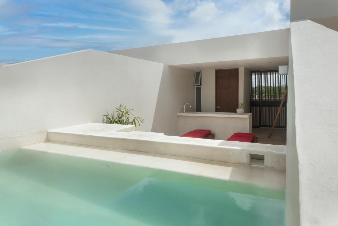 Private Pool And Roof Top For 3 In La Veleta تولوم المظهر الخارجي الصورة