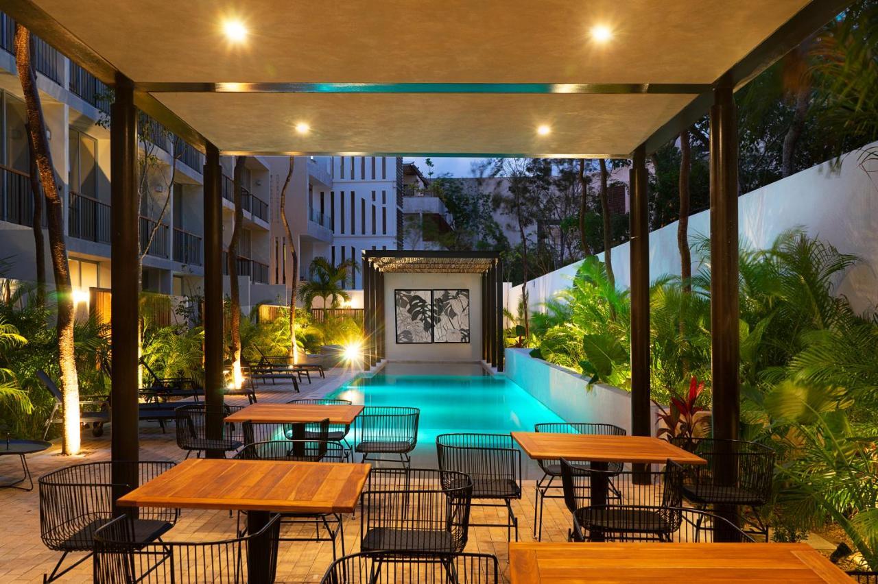 Private Pool And Roof Top For 3 In La Veleta تولوم المظهر الخارجي الصورة