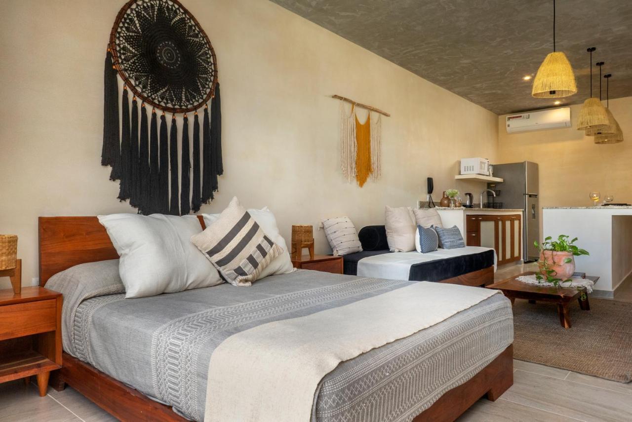 Private Pool And Roof Top For 3 In La Veleta تولوم المظهر الخارجي الصورة